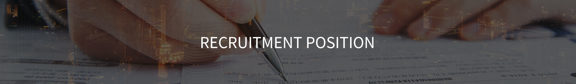 Recruitment
